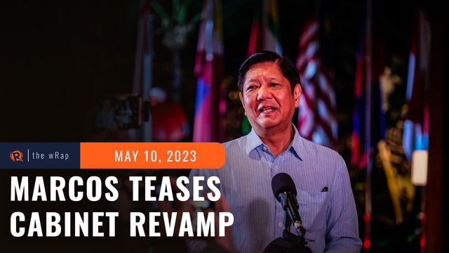 Tapos na ang OJT: Marcos teases Cabinet revamp after appointment ban ends