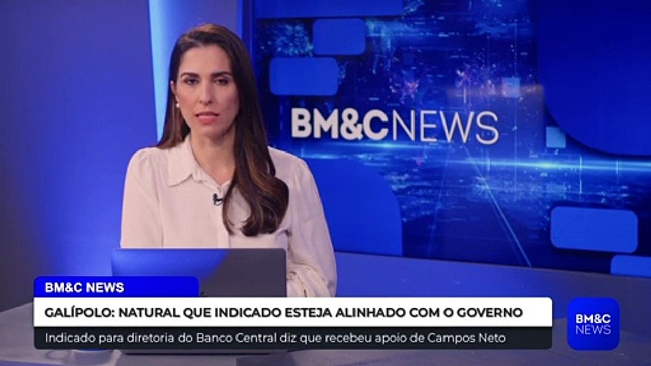 GALÍPOLO: NATURAL QUE INDICADO ESTEJA ALINHADO COM O GOVERNO