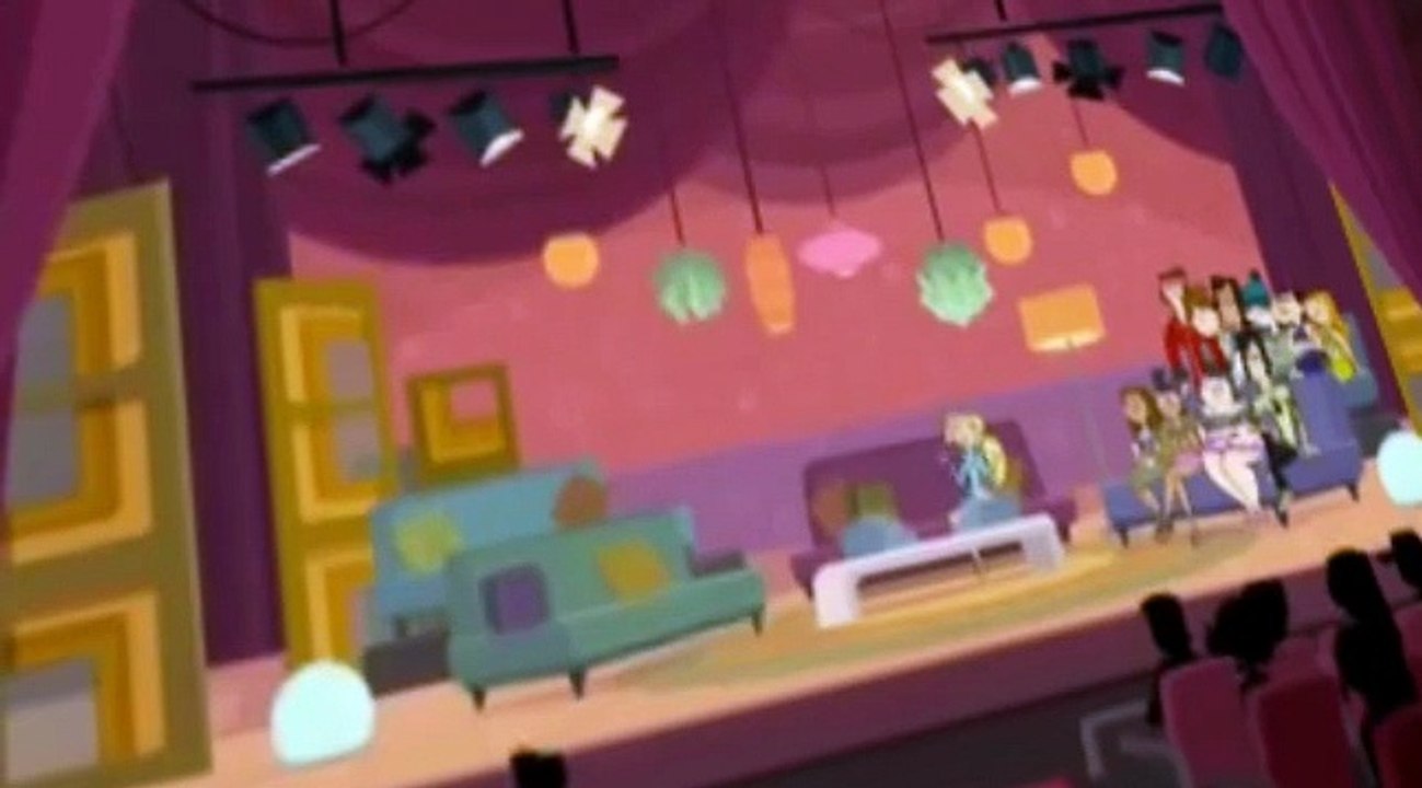 Total Drama Action Total Drama Action E012 – TDA Aftermath II: Forgive And For Gwen