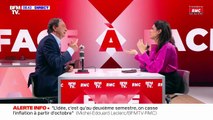 Face à face tendu entre Apolline de Malherbe et Michel-Edouard Leclerc sur BFMTV