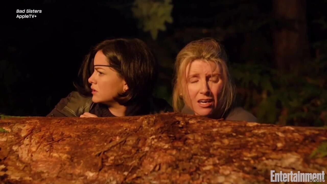 Sharon Horgan on 'Bad Sisters'