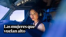 Pilotar un avión ya no es solo cosa de hombres: así se preparan las nuevas generaciones de mujeres que vuelan