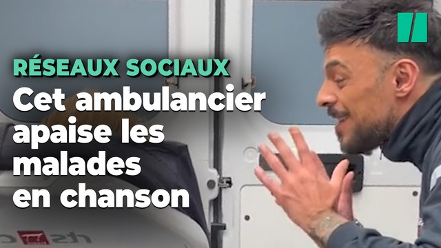 Cet ambulancier chante « Le Roi Lion » pour apaiser une petite fille