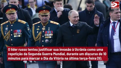 ‘Rússia está em uma guerra real contra o Ocidente’, diz Vladimir Putin