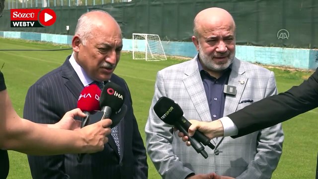 TFF Başkanı Mehmet Büyükekşi'den yabancı oyuncu kuralı hakkında konuştu