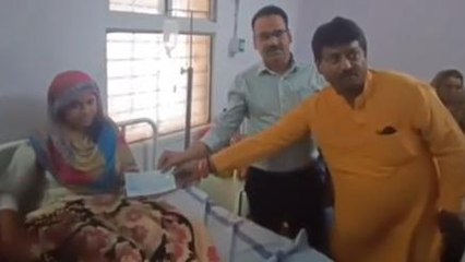 बस हादसा अपडेट: घायलों को मिली आर्थिक मदद,प्रशासनिक अधिकारियों ने बांटे चैक