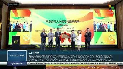 Video herunterladen: China: Medios populares y alternativos participan en Conferencia “Comunicación como Solidaridad”