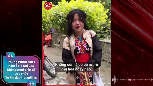 Phúng Phính sau 1 năm ở Hà Nội 2k8 không ngại diện đồ cực cháy. Tự tin đáp trả antifan