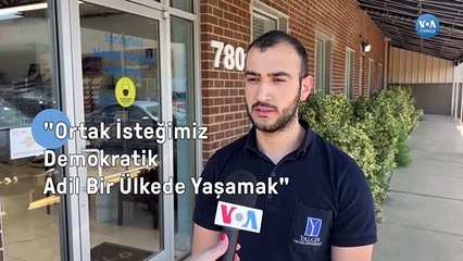 “Ortak İsteğimiz Demokratik Adil Bir Ülkede Yaşamak” 