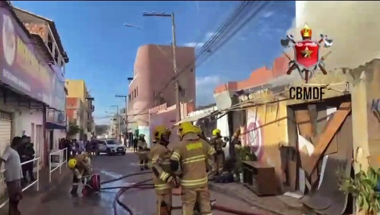 Incêndio em Itapoã deixa dois mortos