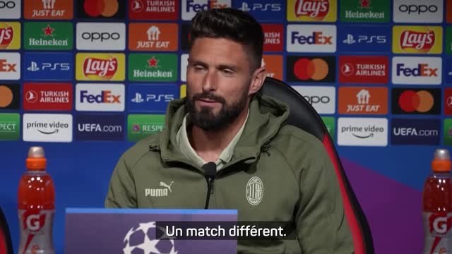 Demies - Giroud : J'adore jouer les derbies