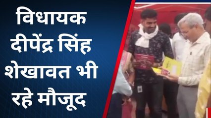 सीकर: संभागीय आयुक्त का एक दिवसीय दौरा, राहत शिविरों का यहां लिया जायजा