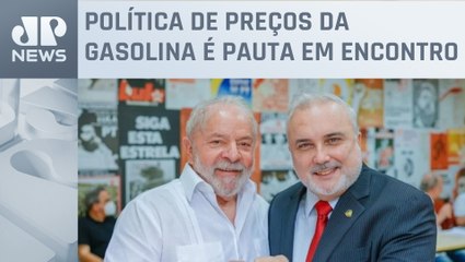 Download Video: Lula e Jean Paul Prates, presidente da Petrobras, se reúnem em Brasília