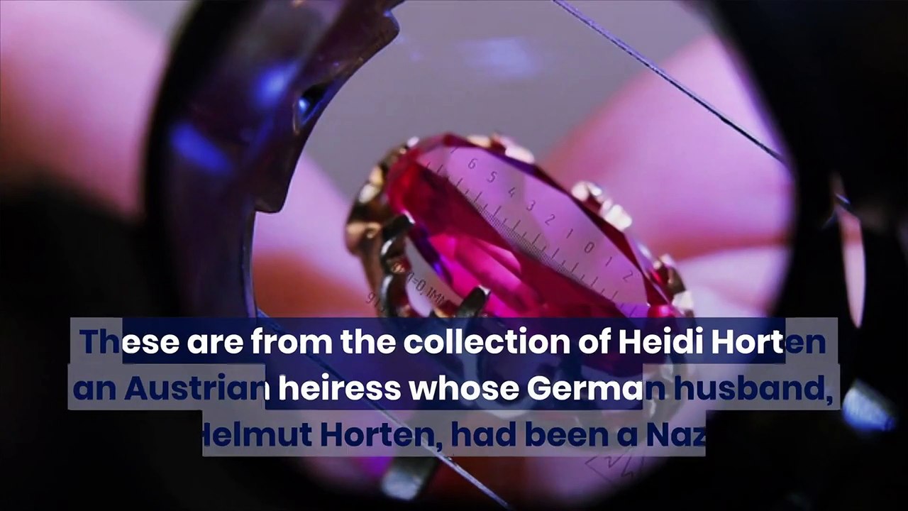 Nazi-linked Jewels worth $150 Million up for auction