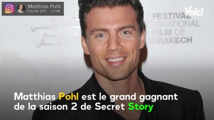 VOICI - Secret Story : que devient Matthias Pohl, le vainqueur de la deuxième saison ?