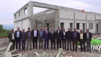 Denizlili çiftçiler için zeytinyağı üretim tesisi kuruluyor