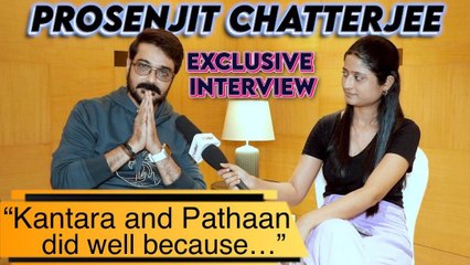 Bengali Actor Prosenjit Chatterjee Interview on OTT, Jubilee, Kantara & Pathaan Performance!