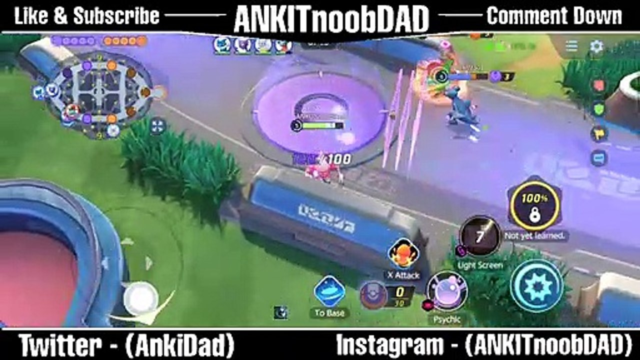 POKEMON UNITE PVP FIGHTING GAMEPLAY IOS ANDROID WALKTHROUGH RPG TRENDING NEW_HD(1)