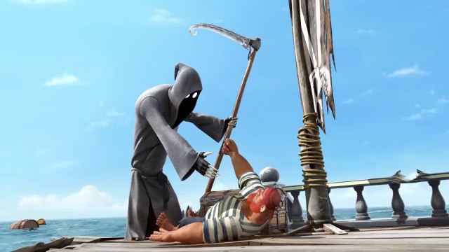Dji. Death Sails || Animated Short Film : 06
