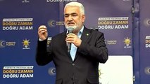 HÜDA PAR Genel Başkanı Zekeriya Yapıcıoğlu: Biz de diyoruz ki, vır vır Kemal