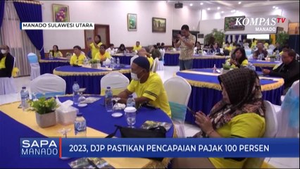 Download Video: Kakanwil Dirjen Pajak Suluttenggomalut Pastikan Target Pajak Sulut Bisa Tercapai