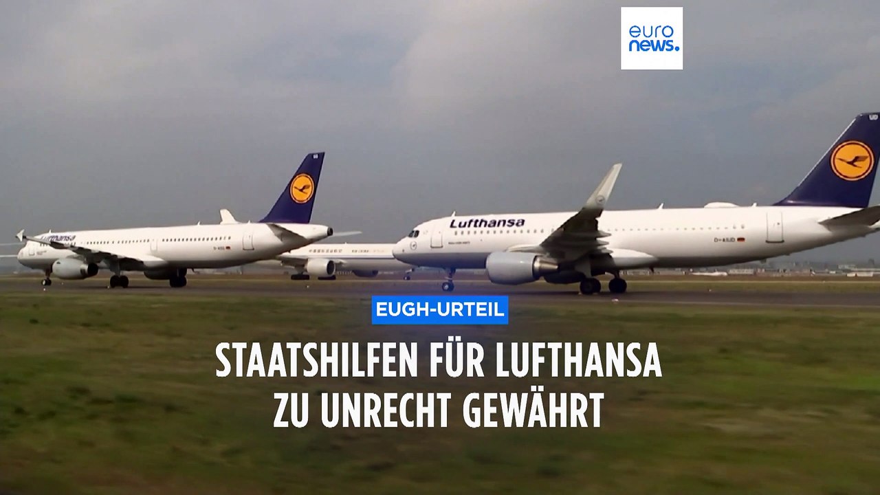 EuGH: Genehmigung der deutschen COVID-19-Beihilfe für Lufthansa nichtig