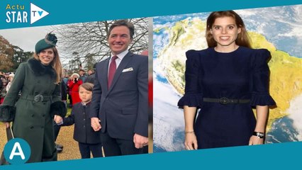 Princesse Beatrice : ce rare commentaire sur son beau-fils absent du couronnement n'est pas passé in