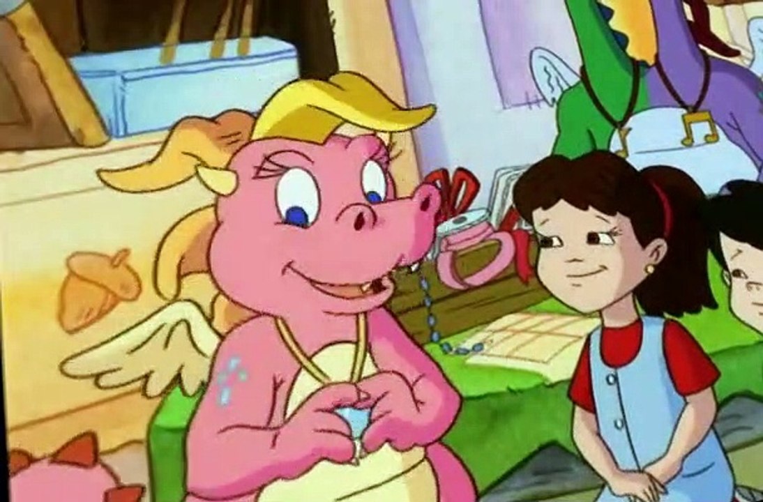 Dragon Tales Dragon Tales S01 E014 Dragon Drop / Cassie Loves A Parade