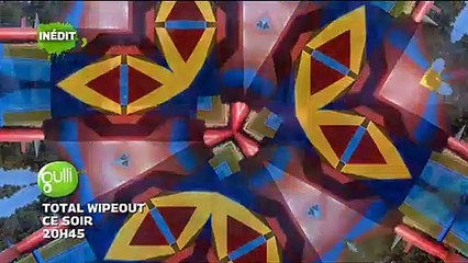 bande annonce Wipeout USA (Gulli 2014)