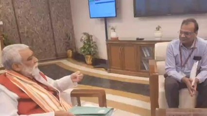 बक्सर: अश्विनी चौबे की अध्यक्षता में क्षेत्र में जल्द ही रुकेंगी कई ट्रेनें, देखें रिपोर्ट