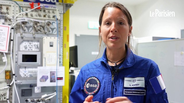 « Je n’ai pas peur» : Sophie Adenot se confie sur son envie d'aller dans l'espace