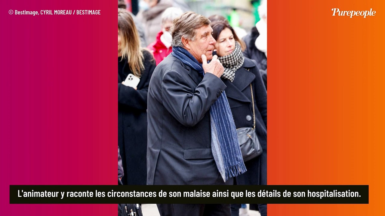 Jean-Pierre Foucault victime de "deux petits arrêts cardiaques" : pris en charge en urgence et opéré dans le secret