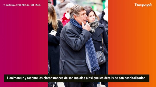 Jean-Pierre Foucault victime de deux petits arrêts cardiaques : pris en charge en urgence et opéré dans le secret