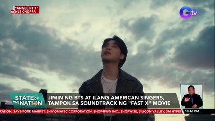 Jimin ng BTS at ilang American singers, tampok sa soundtrack ng "Fast X" movie | SONA