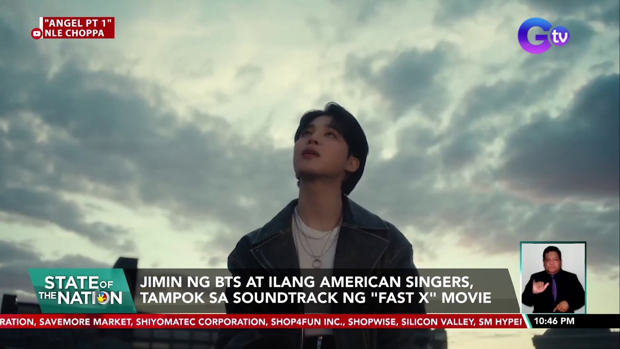Jimin ng BTS at ilang American singers, tampok sa soundtrack ng "Fast X" movie | SONA