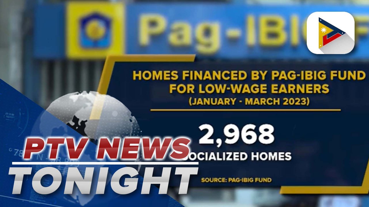 Pag-IBIG Fund finances nearly 3-K socialized homes for low-wage earners in Q1
