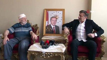 Büyük İstanbul Mitingi'ne giderken görüntülenen Hüseyin Bayraktar'a TOGG sürprizi