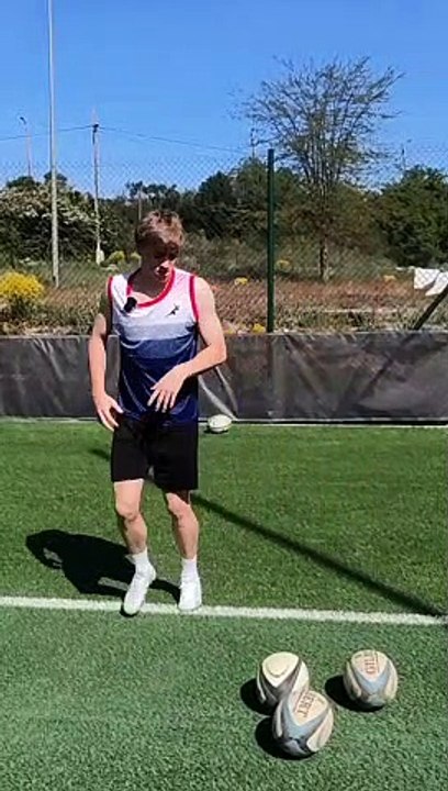  SCRUM HALF DRILL 