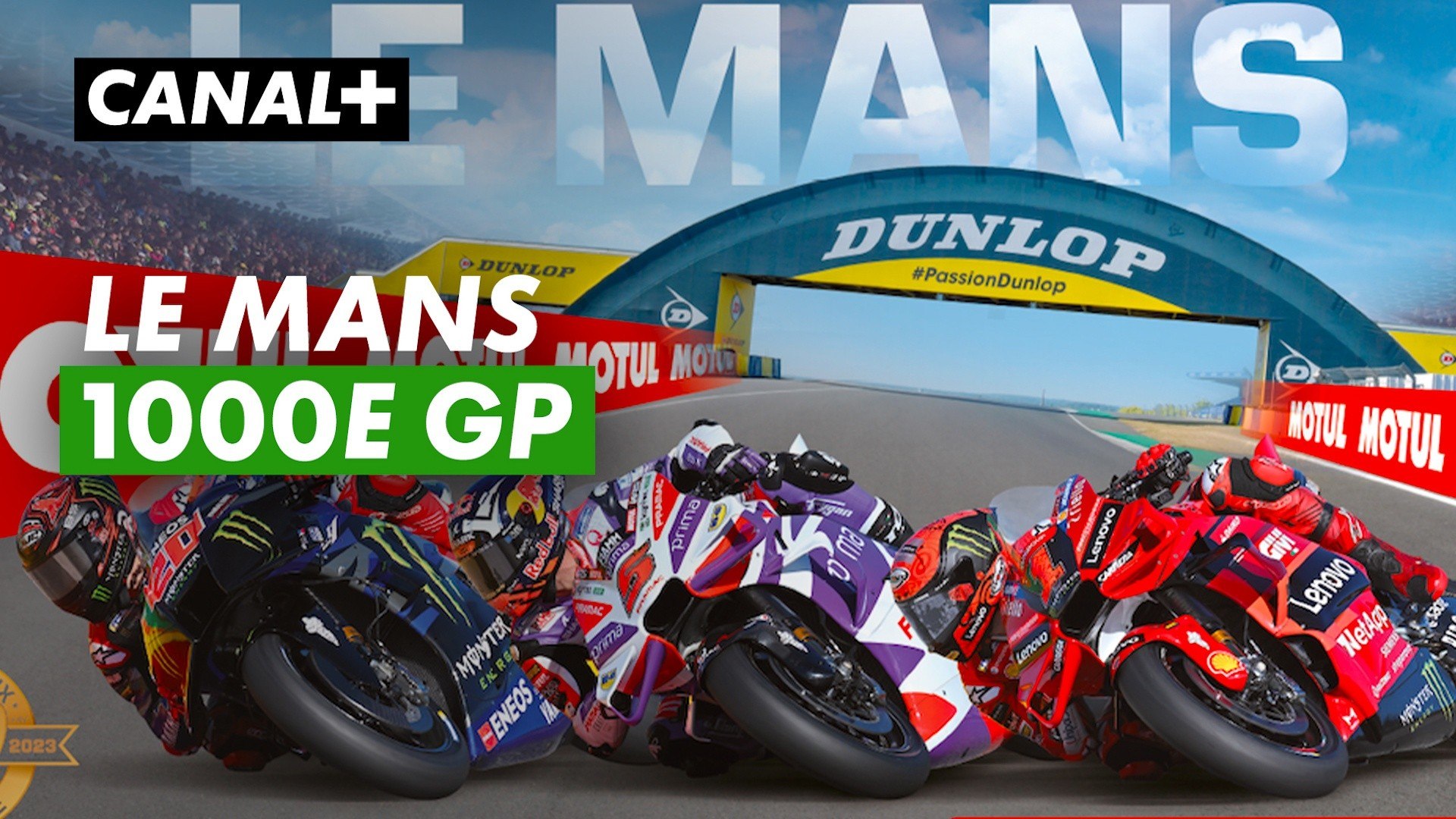1000e Grand Prix de l'histoire - MotoGP Grand prix de France - Vidéo  Dailymotion