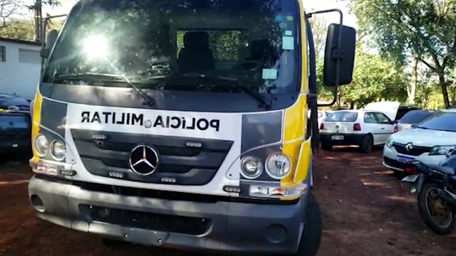 Mais um Gol furtado em Cafelândia é encontrado abandonado em Cascavel