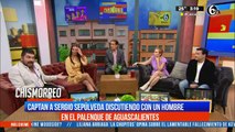 Sergio Sepúlveda es captado discutiendo en Palenque de Aguascalientes