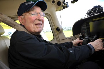 WATCH: As 88 year old's dream comes true