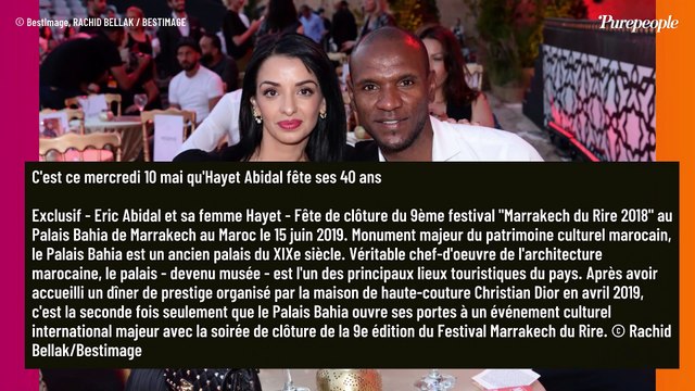 Tous les obstacles... : Hayet Abidal fête ses 40 ans et envoie un nouveau tacle à Éric Abidal