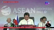 PBBM, hinimok ang ASEAN na magdoble-sikap para maipatupad ang international law| SONA