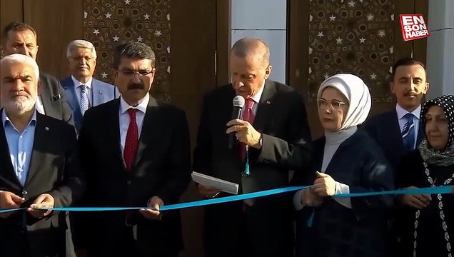 Cumhurbaşkanı Erdoğan, Batman'da Necat Nasıroğlu Külliyesi'nin açılışını yaptı