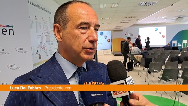 Rifiuti, Dal Fabbro (Iren) Dal Piemonte soluzioni ecocompatibili