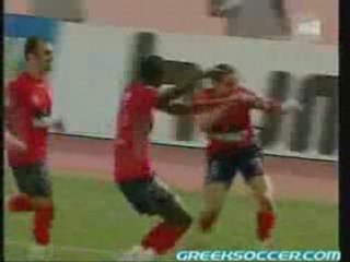 but de djebbour contre asteras une magnifiqe panenka