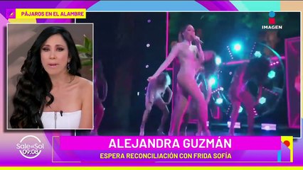 Alejandra Guzmán busca RECONCILIARSE con Frida Sofía