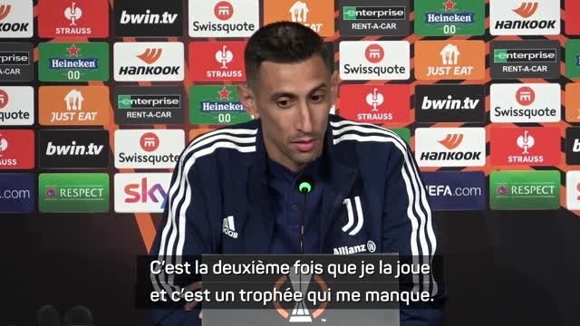 Demies - Di María : C'est un trophée qui me manque