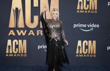 Garth Brooks feels "nervous" about working with Dolly Parton at the Country Music Awards
